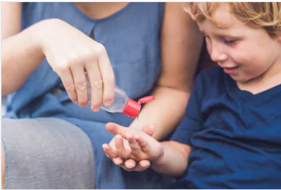 Φτιάχνουμε αντισηπτικό χεριών με αλόη σε 1 λεπτό!