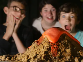 πειράματα παιδιά ηφαίστειο