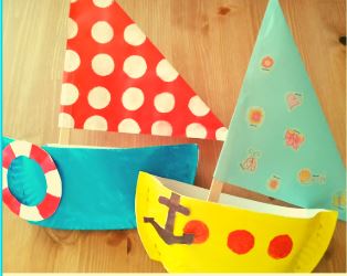 Κατασκευή: καράβι με πανιά