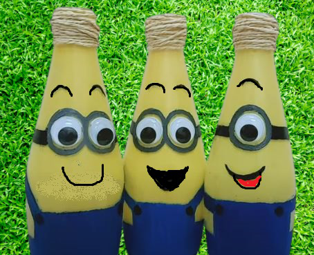 minion-vazo-diy
