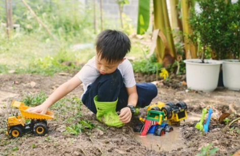αισθητηριακό παιχνίδι βρώσιμη λάσπη